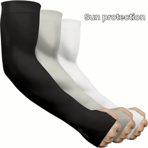 2/3 Pairs Arm Cooling Sleeves UV Sun Protection Arm Sleeves For Men Women Cycling, Driving, Outdoor Sports, Golf, Basketball Sleeves To Cover Arm