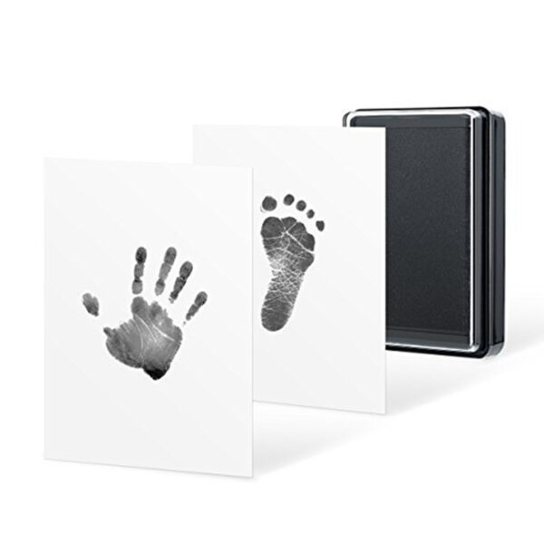 Timeless Impressions DIY Hand & Footprint Kit - Cherish Precious Memories, Perfect for Baby Showers, Christmas & Halloween - Easy, Sentimental Gift Idea - Image 5