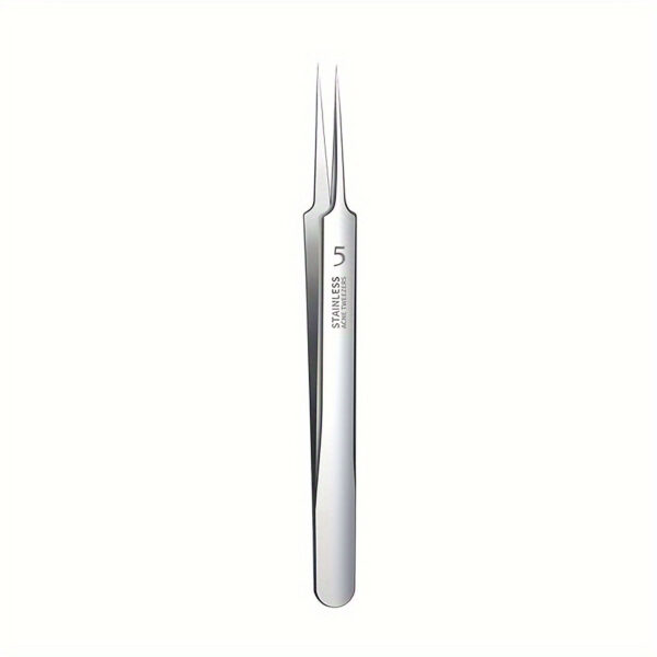 Stainless Steel Blackhead & Blemish Remover Set - Unscented Acne Extraction Tools for Face & Nose, Normal Skin Type - Professional Facial Care Kit for Whiteheads & Pimples - Image 3