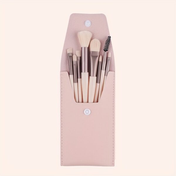 Pro Makeup Brush Set - Soft, Fluffy, Professional Nylon Bristles, ABS Plastic Rod, Unscented, for All Skin Types, Foundation, Powder, Eyeshadow, Kabuki, Blending Beauty Tool - Image 23