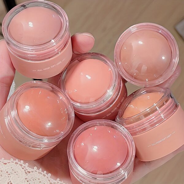 6-Shade Matte Blush Powder - Waterproof, Brightens All Skin Tones, Flawless Finish for a Radiant Look - Image 4