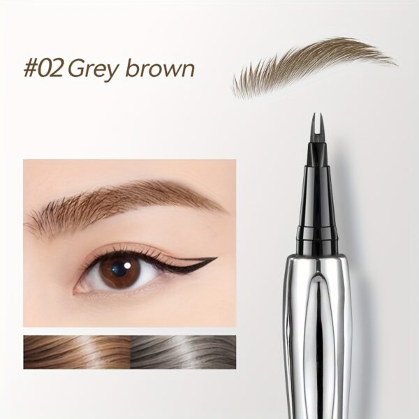 A.M.G Waterproof Eyebrow Pencil - Sweat-Proof, Long-Lasting Natural Look, Multi-Use for All Skin Types - Image 7