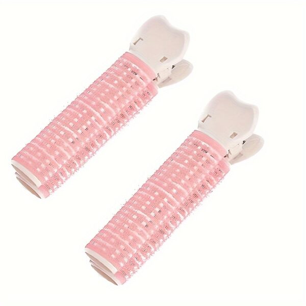 1pcs/2pcs Hair Rollers Volumizing Curlers Root Clips Fluffy Instant Bang Heatless Hair Curler No Heat Styling Tool - Image 9