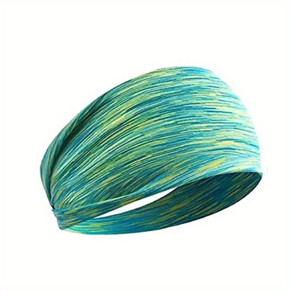 Vibrant Women's Sports Headband – Moisture-Wicking Comfort – Ideal for Yoga & Fitness Activities - Image 19
