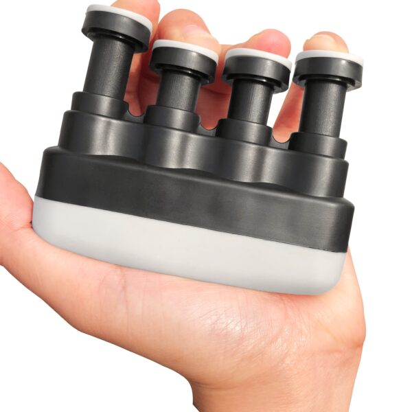 2023 New Finger Exerciser and Grip Strength Trainer for Hand Therapy and Guitar Players - Improve Finger Strength and Dexterity - Image 4