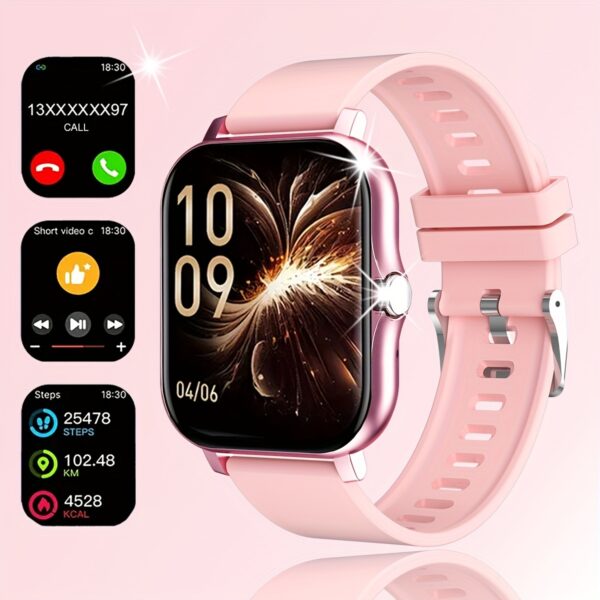 [1.83" Touch Dual Strap Smart Watch] HOT 2024 New 1.83 Inch Touch Dual Strap Men's And Women's Sports Outdoor Smart Watch, Can Make/receive Calls, Step Calorie Exercise Tracker, Call Information Reminder, Multi-function Smart Watch, Wireless Connection Fo - Image 4