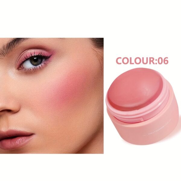 6-Shade Matte Blush Powder - Waterproof, Brightens All Skin Tones, Flawless Finish for a Radiant Look - Image 13