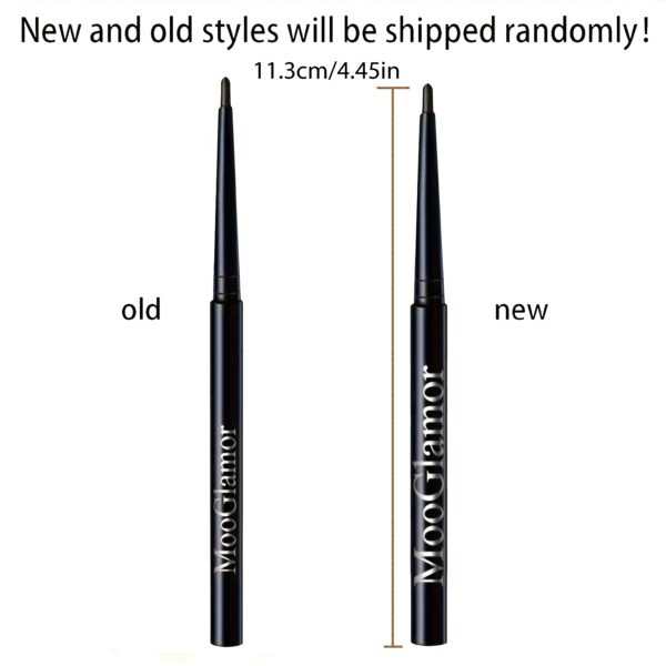 3pcs Waterproof Black Eyeliner Pencils - Smudge-Proof, Long-Lasting & Beginner-Friendly Eye Makeup - Image 8