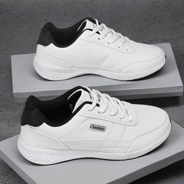 VanWeir Mens Plus Size Casual Comfortable Grip Running Sneakers, Durable Lace-Up Design, Ideal for Outdoor Sports & Daily Wear - Image 10