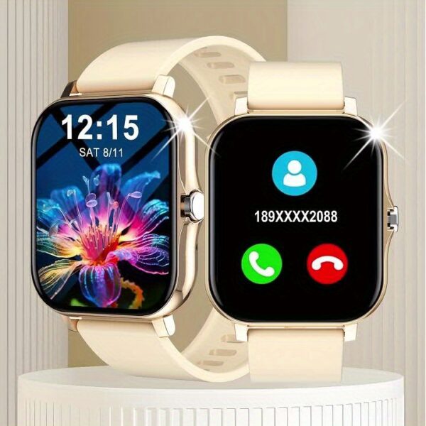 [1.83" Touch Dual Strap Smart Watch] HOT 2024 New 1.83 Inch Touch Dual Strap Men's And Women's Sports Outdoor Smart Watch, Can Make/receive Calls, Step Calorie Exercise Tracker, Call Information Reminder, Multi-function Smart Watch, Wireless Connection Fo - Image 12