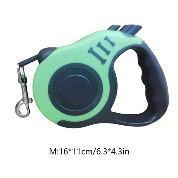 Durable Double Switch Retractable Pet Leash For Dogs - Easy Control And Comfortable Grip - Image 31