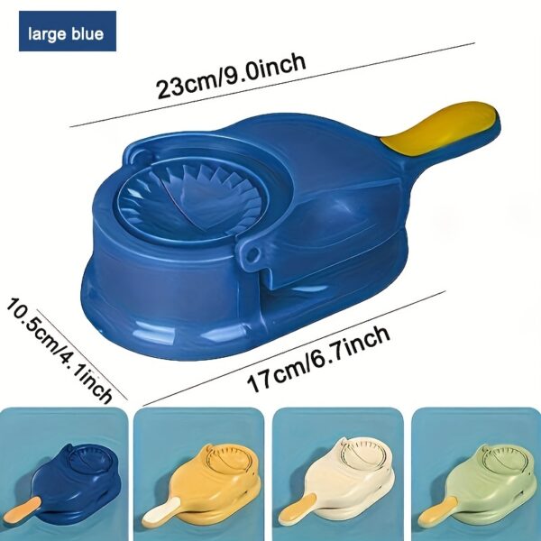 1pc, 2in1, Dumpling Skin Maker, Creative Dumpling Maker, Kitchen DIY Dumpling Maker, Manual Tortilla Maker, Dumpling Moulds For Dumpling Skin, Dough Presser, Dumpling Presser, Kitchen Stuff, Kitchen Gadgets Kitchen Accessories - Image 12
