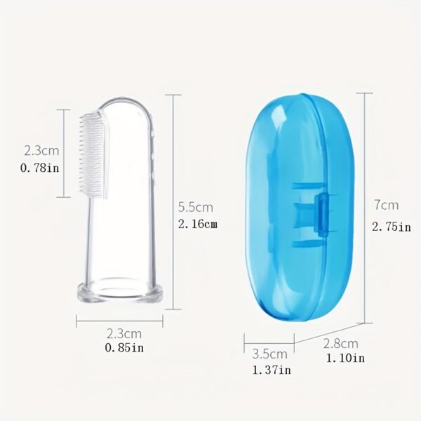 Soft Baby Toothbrush - Perfect For Teething & Oral Cleaning - Perfect For Kids & Babies, Halloween, Thanksgiving And Christmas Gift - Image 4