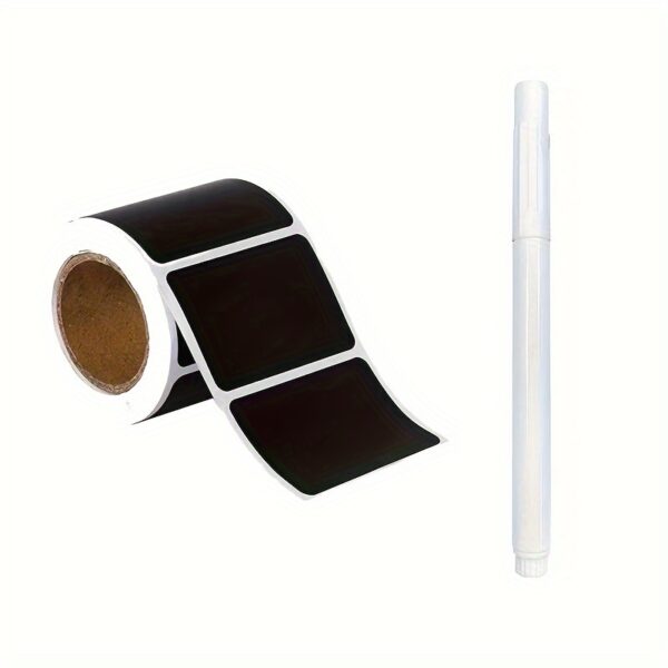 120pcs Removable Writing Blackboard Sticker Label Home Kitchen Supplies - Image 7