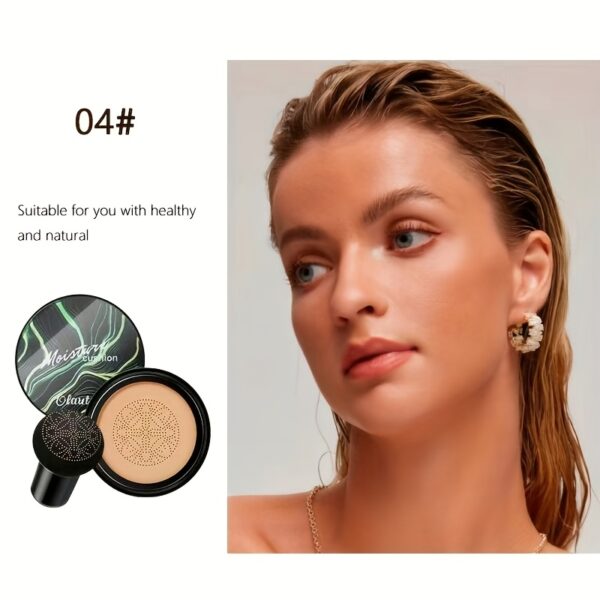 CC Foundation with Mushroom Head Air Cushion Concealer BB Cream Long-lasting Makeup Setting Isolation Makeup - Image 8