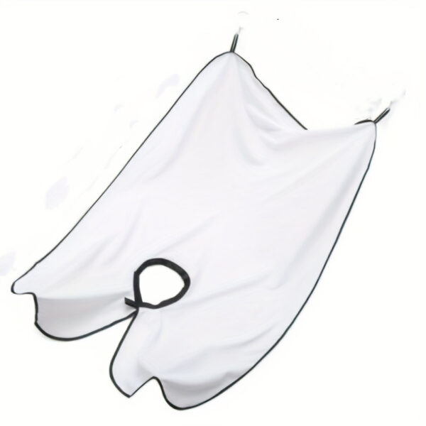 1 Set Men's Shaving Apron, Hair Care Bib, Gifts For Men - Image 5