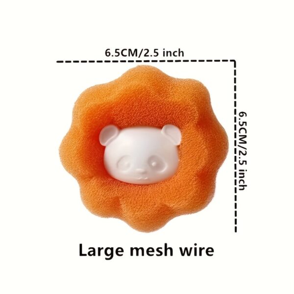 3/6pcs Pet Hair Remover for Washing Machine, Reusable Dryer Balls, Reduce Wrinkles, Save Free Washing Machine Drying Time - Image 10