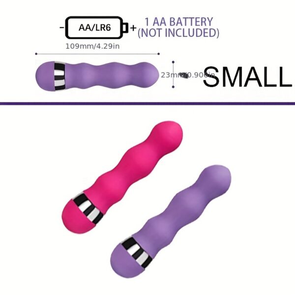 Multi-frequency Bullet Vibrator Stimulation Adult Toys For Men Women Sensory Pleasure Personal Waterproof Wand Massager For Couples - Image 2