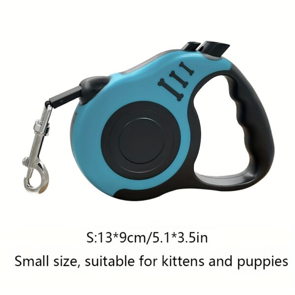 Durable Double Switch Retractable Pet Leash For Dogs - Easy Control And Comfortable Grip - Image 20