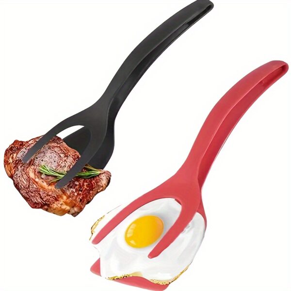1pc Multi-purpose Egg, Pancake And Steak Spatula For Easy Turning And Plating - Perfect For Grilling, Burgers, Pies And Pancakes, Kitchen Tools For Restaurant - Image 3
