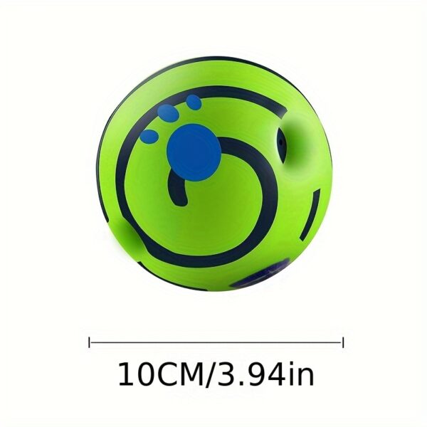 Pet Voice Ball Toy, Dog IQ Training Ball Toy, Without Battery - Image 9