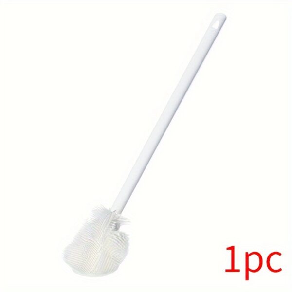 Bottle Brush, Bottle Cleaning Brush with Long Handle, Suitable for Cleaning Narrow-Mouth Containers, Vacuum Sports Bottles, Tumblers, Flasks And Glassware - Image 8
