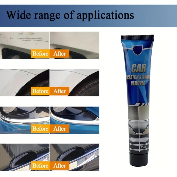 Easily Remove Car Scratches And Swirls Set, Restores Shine In Minutes For All Car Paint Colors - Image 5