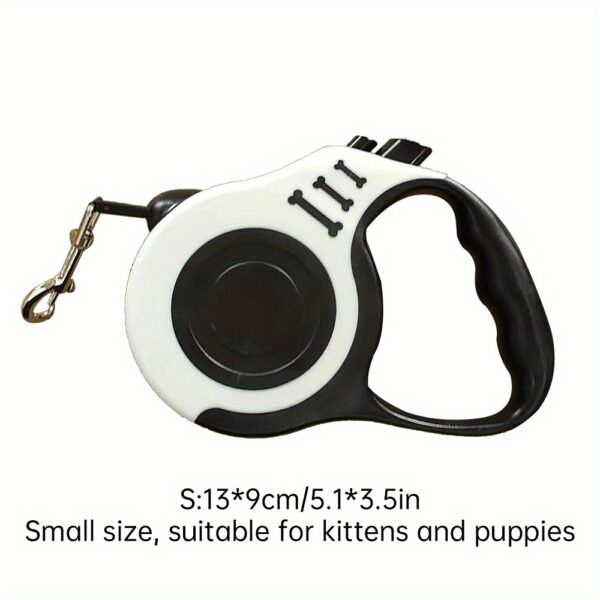 Durable Double Switch Retractable Pet Leash For Dogs - Easy Control And Comfortable Grip - Image 15