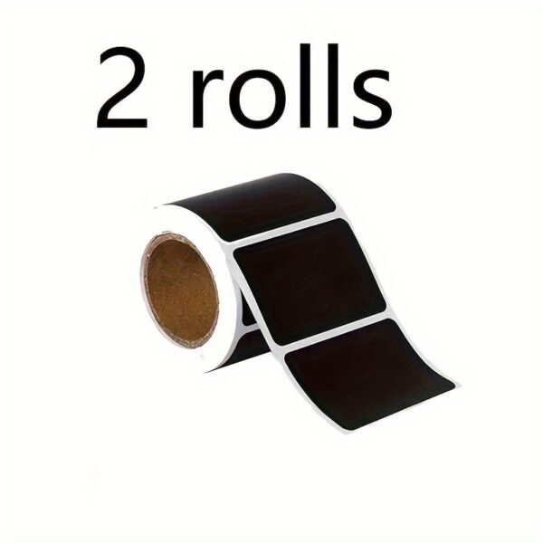 120pcs Removable Writing Blackboard Sticker Label Home Kitchen Supplies - Image 5