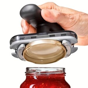 1pc Adjustable, Easy-Grip, Multifunctional Kitchen Tool - Essential Manual Can Opener for Effortless Access - Perfect for Parties & Daily Use - Made of ABS (Acrylonitrile Butadiene Styrene)