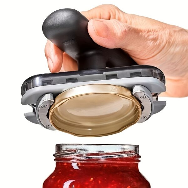 1pc Adjustable, Easy-Grip, Multifunctional Kitchen Tool - Essential Manual Can Opener for Effortless Access - Perfect for Parties & Daily Use - Made of ABS (Acrylonitrile Butadiene Styrene)