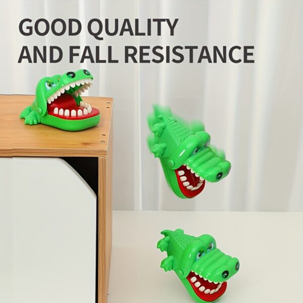 Fun Interactive Teeth-Pulling Game - Crocodile Finger Biting Toy for Youngsters 3+ - Perfect Party & Christmas Gift - Image 10