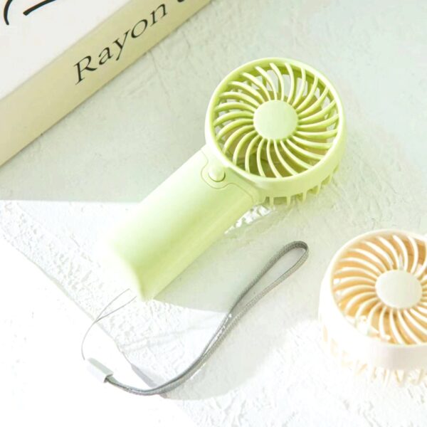 Battery Operated Mini Portable Fan, Lightweight Handheld Fan - Ideal for Office, Outdoor, Traveling and Camping - Stay Cool Anytime, Anywhere! (Requires AAA batteries, not included) - Image 16