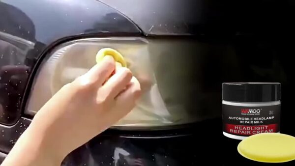 Car Headlight Restoration Kit - Crystal Plated Polish & Scratch Remover, Yellowing Prevention - Image 10