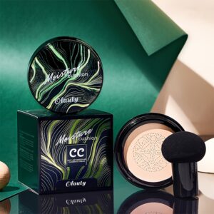 CC Foundation with Mushroom Head Air Cushion Concealer BB Cream Long-lasting Makeup Setting Isolation Makeup
