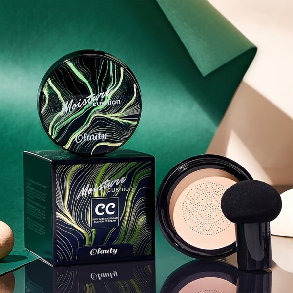 CC Foundation with Mushroom Head Air Cushion Concealer BB Cream Long-lasting Makeup Setting Isolation Makeup