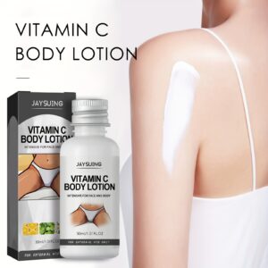 30ml Vitamin C Body Lotion for Body Moisturizing, Gentle And Sensitive Skin, Containing Niacinamide And Centella Asiatica Extract
