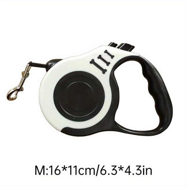 Durable Double Switch Retractable Pet Leash For Dogs - Easy Control And Comfortable Grip - Image 27