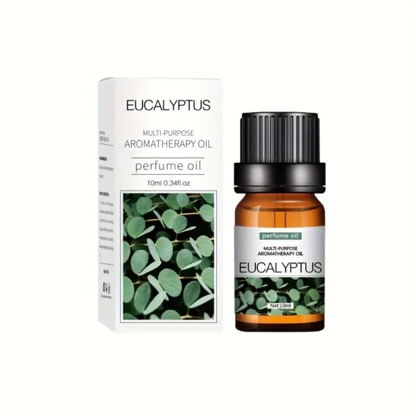 16 Types Of Essential Oils, Essential Oil 10ml, For Diffuser, Humidifier, Candle, Hair Conditioner - Rose/Sea/Cherry/Dong Yi Grass/lily/sandalwood/Sweet Orange/Osmanthus Green Tea/Mint Tea (0.34 Oz) - Image 22