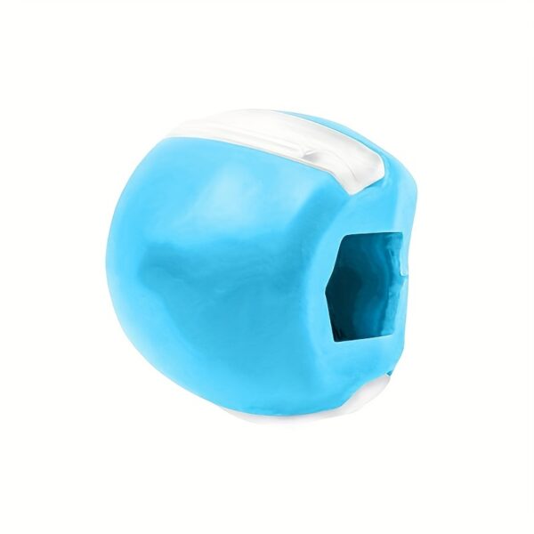 1pc Silica Gel Jaw Exerciser, Face Stress Ball, Jawline Facial Muscle Trainer, Home Fitness Exercise Equipment - Image 9