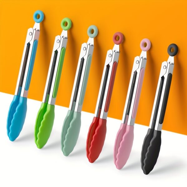 1pc Food Clip Nylon Cooking Clip Outdoor Barbecue Clip Steak Clip Anti-scalding Rotisserie Clip Buffet Clip Kitchen Accessories