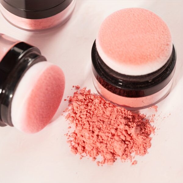 Nourishing Hydrating Blush - Radiant Complexion Boost with Natural-looking Nude Makeup - Ergonomic Mushroom Head Brush for Effortless Contour and Highlight Integration - Image 14