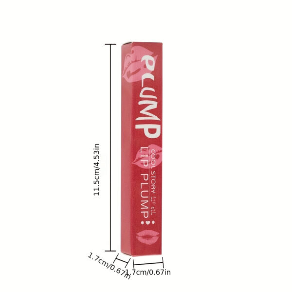 Lip Fuller Gloss, Moisturizing Hydrating Lip Serum, Fuller Lip Care. - Image 4