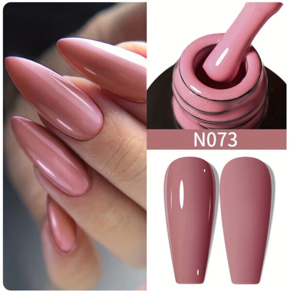 Plastic Bottle 36 Colors - New Autumn And Winter Collection of Colorful Light Therapy Nail Gel, LED Popular Nail Polish, Durable And Strong Salon Quality Manicure. - Image 30