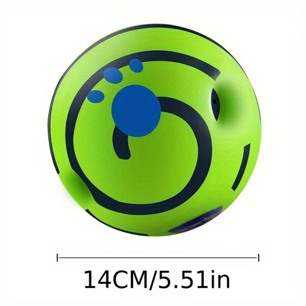 Pet Voice Ball Toy, Dog IQ Training Ball Toy, Without Battery - Image 11