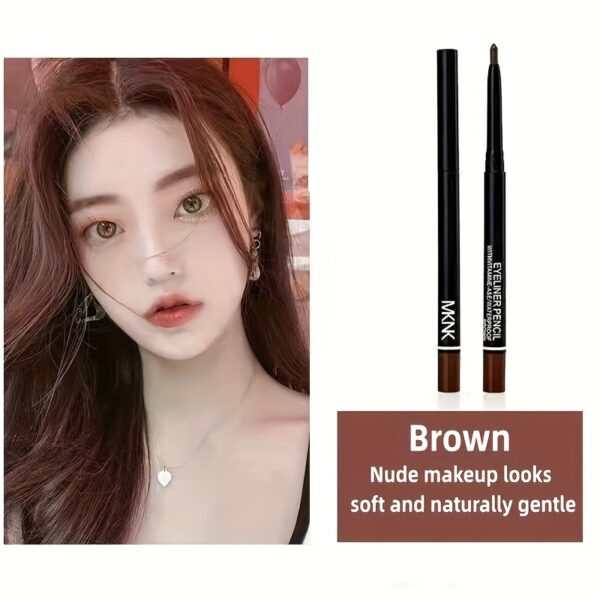 Long-lasting Waterproof Eyeliner Pencil With High Pigment For Women, Gentle On Eyes Skin, Makeup Tool - Image 5
