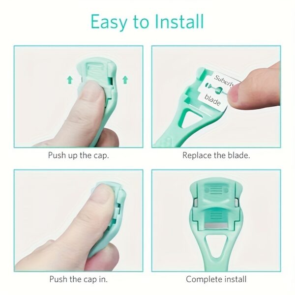 1-pack Foot Scraper, Pedicure Tool To Remove Dead Skin And Calluses, Foot Grinding Tool, Foot Skin Tool, Sole, Heel Planer, Pedicure Set, Personal Care And Beauty Gadgets - Image 10