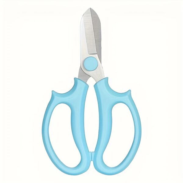 SUMYOUNG Professional Pruning Shears, Ambidextrous Comfort Grip Handles, Classic Style, Stainless Steel Blades, Manual Garden Scissors for Flower Arranging, Gardening Trimming, Plant Pruning, Fruit Picking - Image 5