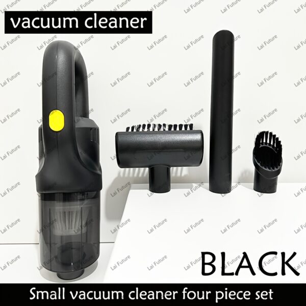 1 rechargeable ultra strong cordless handheld vacuum cleaner, lightweight and portable design, barrier free wireless cleaning, strong suction, high cleaning efficiency, convenient for families and cars - Image 3