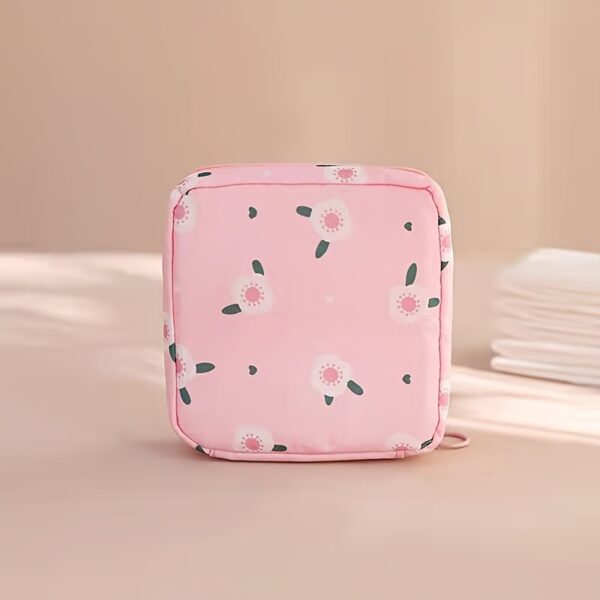 1pc Stylish & Durable Sanitary Bag - Waterproof Travel Organizer for Cosmetics, Discreet & Compact, Perfect for On-the-Go, Great Gift Idea - Image 17